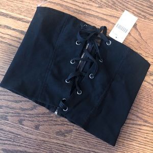 Black corset - Small